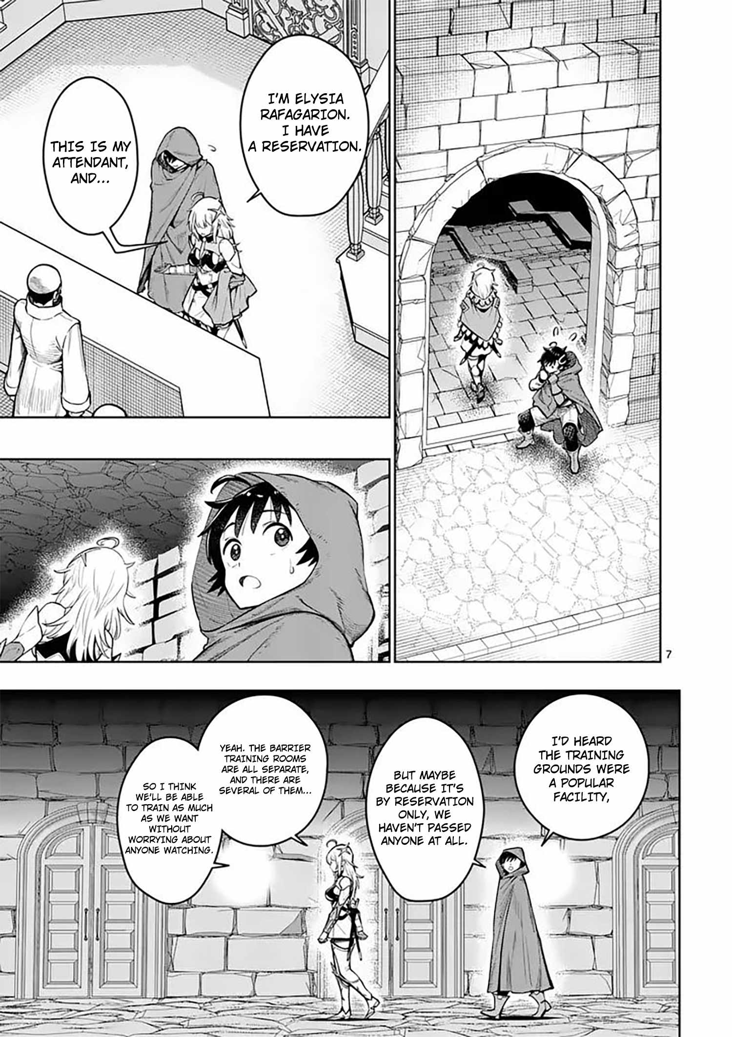 The Strongest Female Masters, Who Are Trying to Raise Me Up, Are in Shambles Over Their Training Policy Chapter 85 - Page 9 in English
