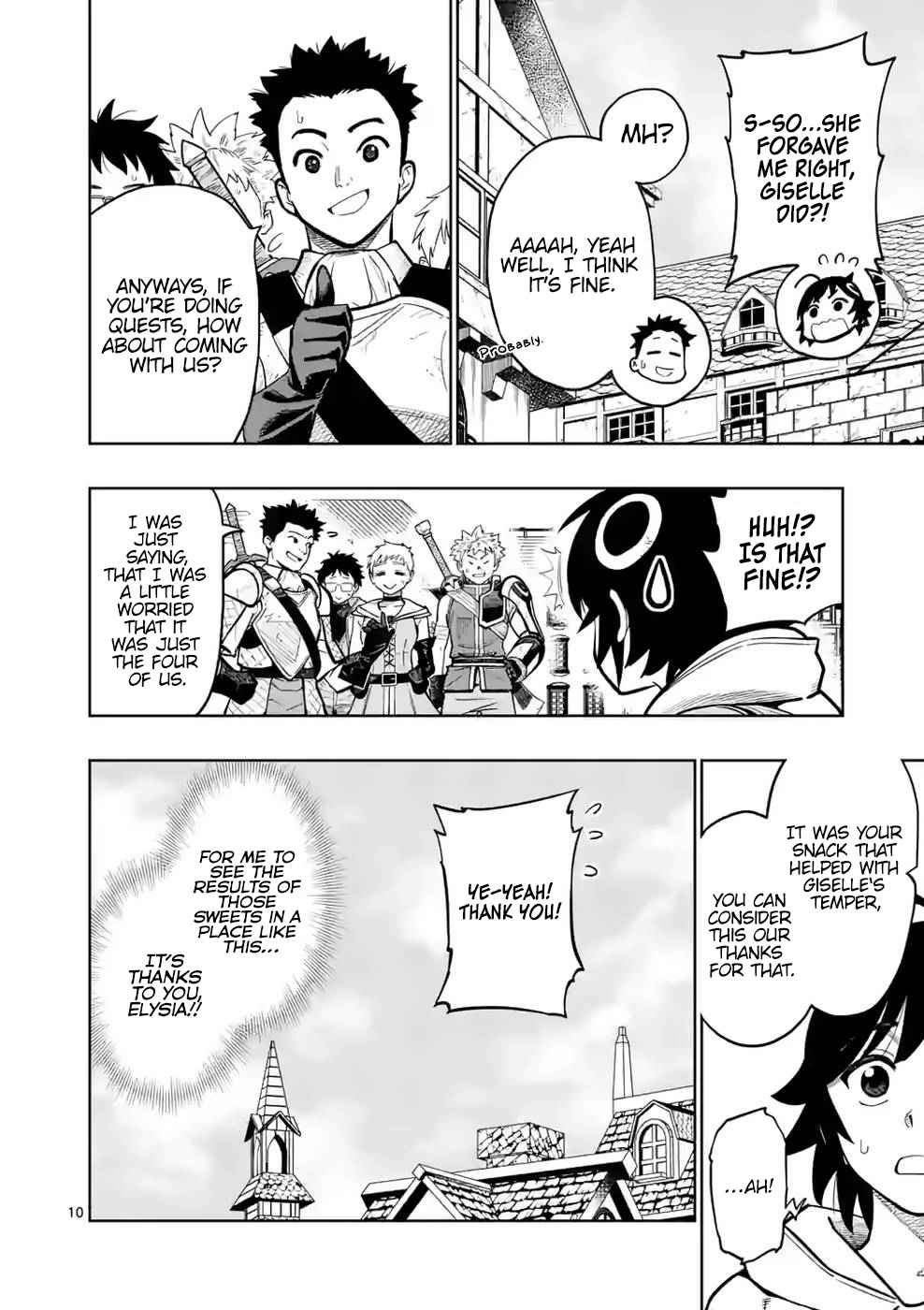 The Strongest Female Masters, Who Are Trying to Raise Me Up, Are in Shambles Over Their Training Policy Chapter 9 - Page 10 in English