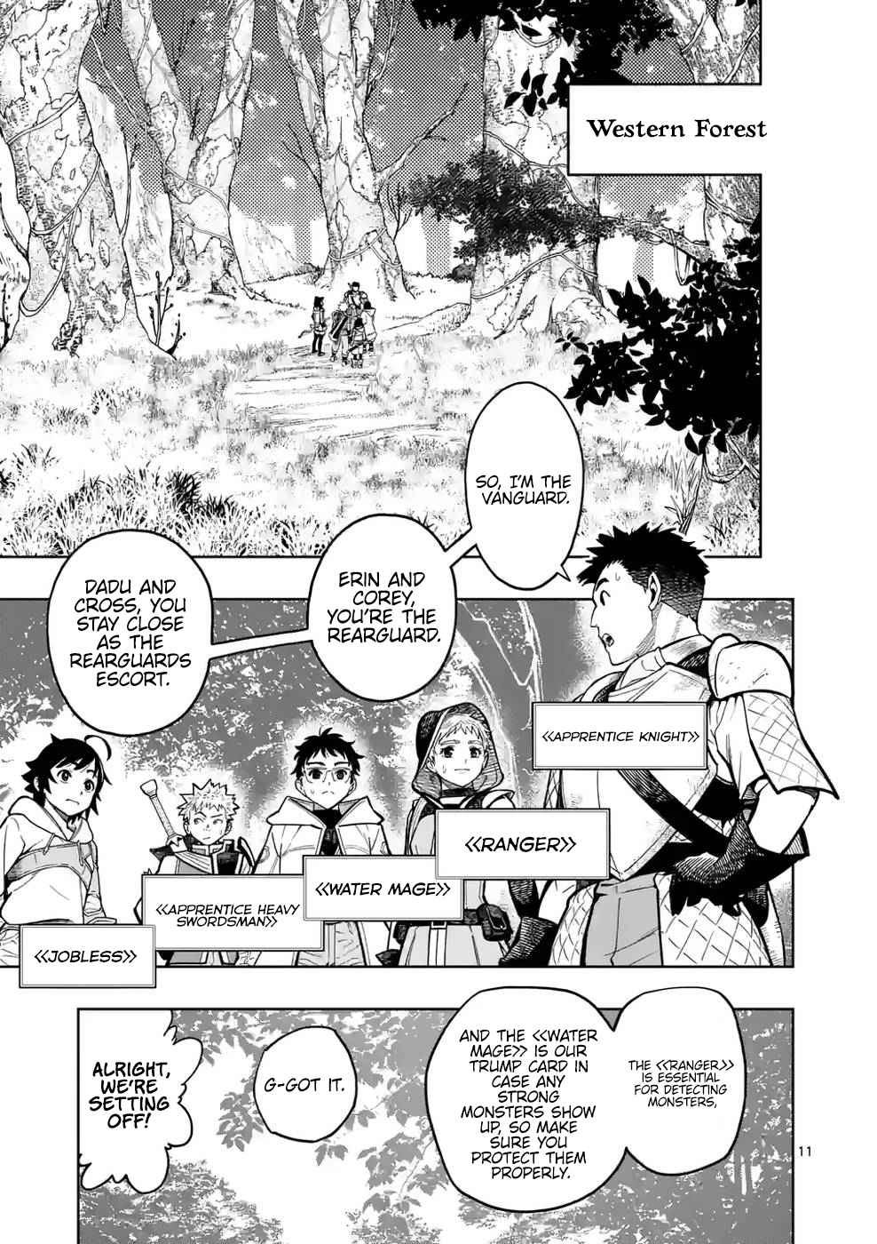 The Strongest Female Masters, Who Are Trying to Raise Me Up, Are in Shambles Over Their Training Policy Chapter 9 - Page 11 in English