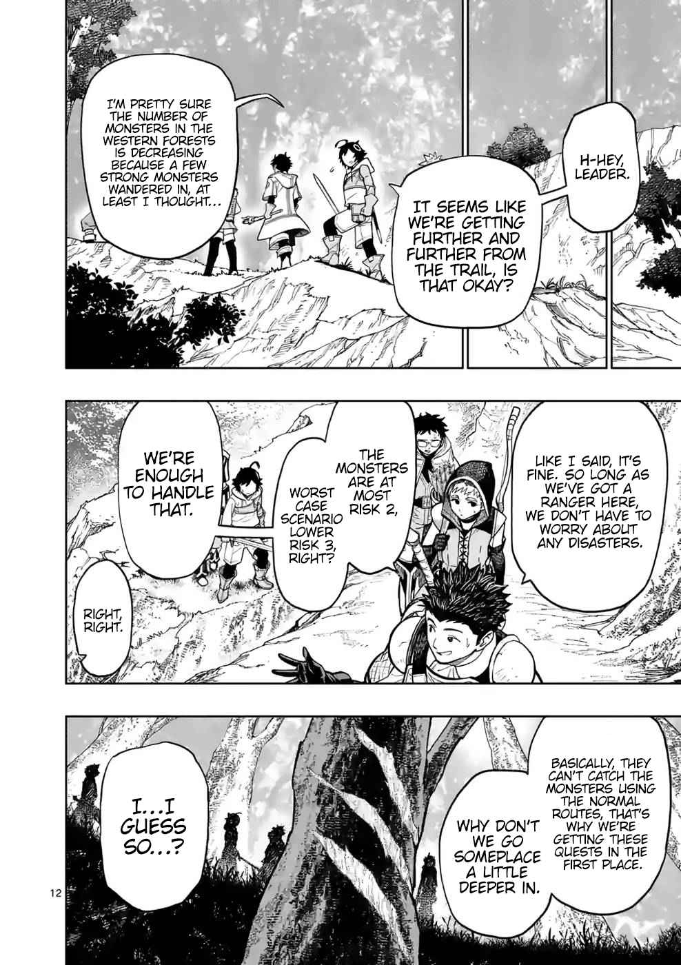 The Strongest Female Masters, Who Are Trying to Raise Me Up, Are in Shambles Over Their Training Policy Chapter 9 - Page 12 in English