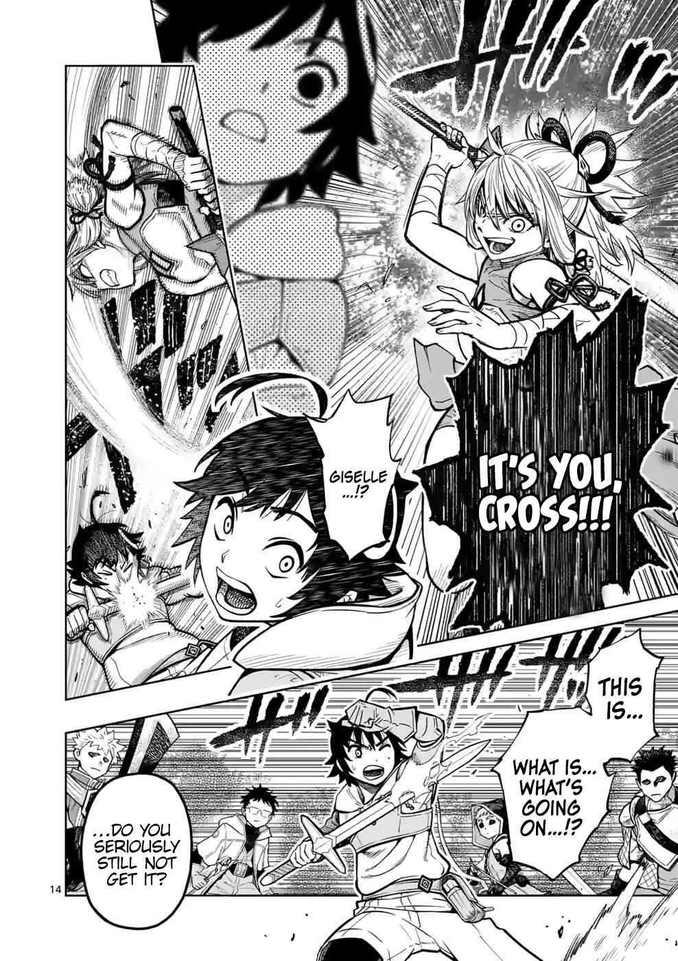 The Strongest Female Masters, Who Are Trying to Raise Me Up, Are in Shambles Over Their Training Policy Chapter 9 - Page 14 in English