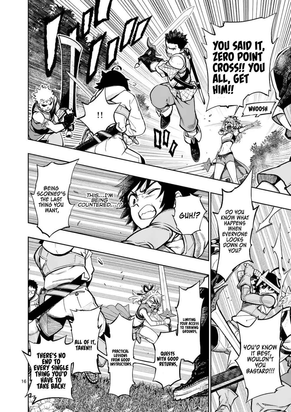The Strongest Female Masters, Who Are Trying to Raise Me Up, Are in Shambles Over Their Training Policy Chapter 9 - Page 16 in English