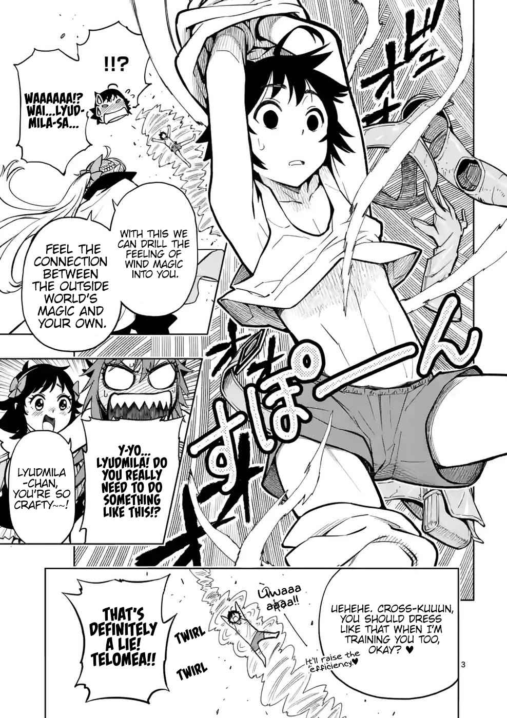 The Strongest Female Masters, Who Are Trying to Raise Me Up, Are in Shambles Over Their Training Policy Chapter 9 - Page 3 in English