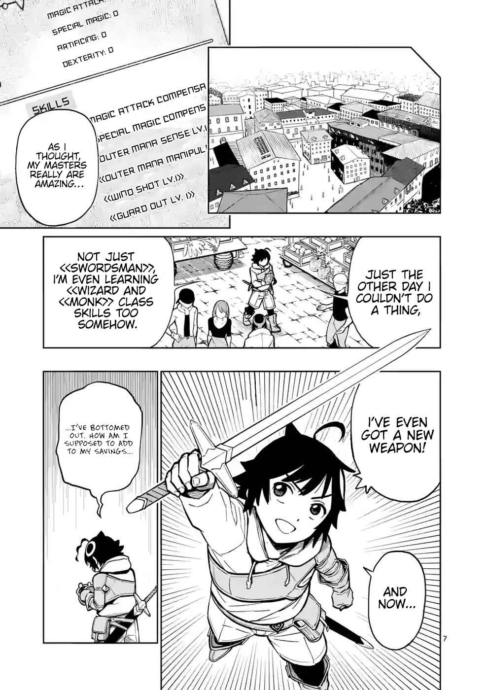 The Strongest Female Masters, Who Are Trying to Raise Me Up, Are in Shambles Over Their Training Policy Chapter 9 - Page 7 in English