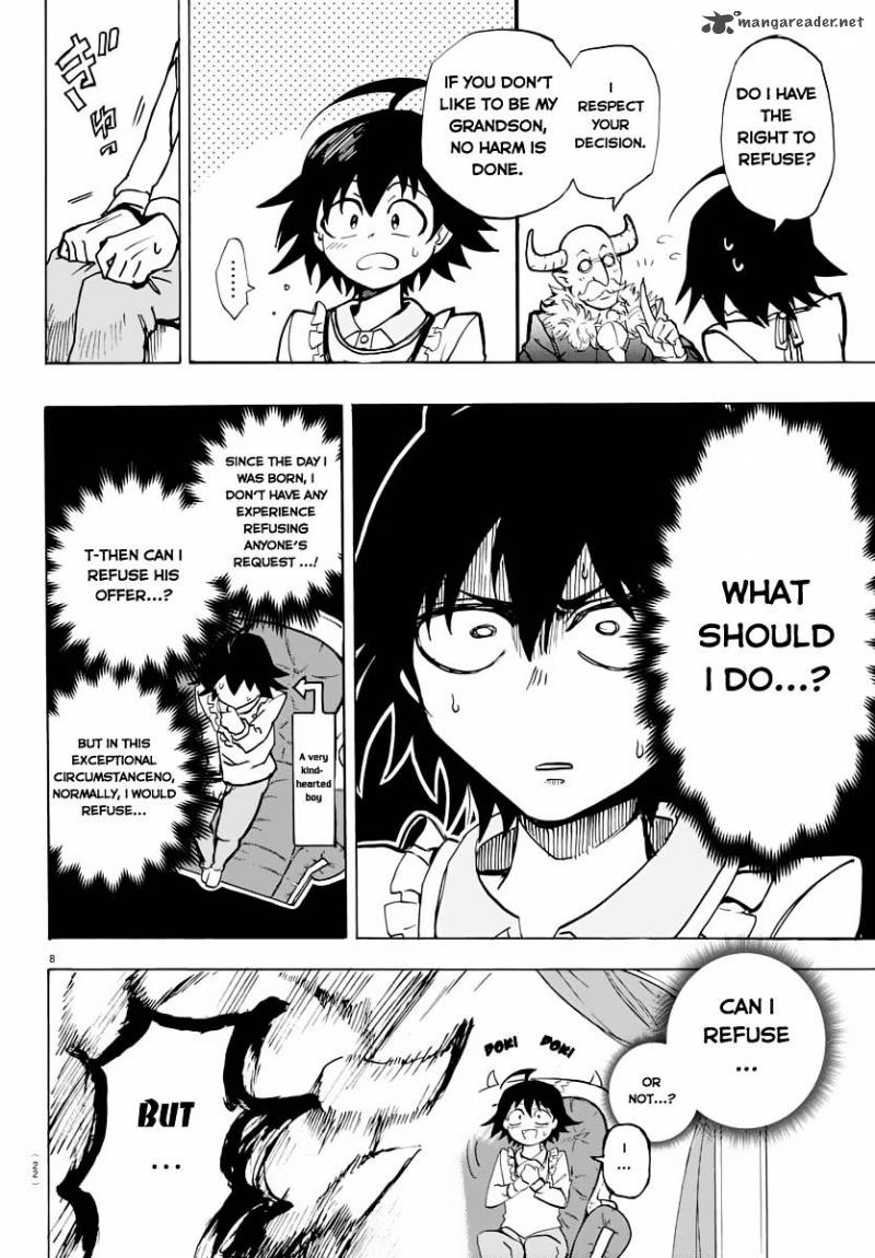 Mairimashita! Iruma-kun Chapter 1 - Page 12 in English