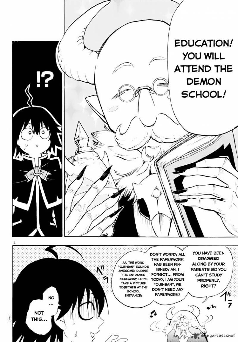Mairimashita! Iruma-kun Chapter 1 - Page 16 in English