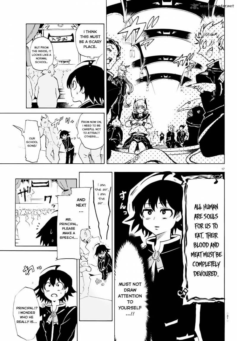 Mairimashita! Iruma-kun Chapter 1 - Page 20 in English
