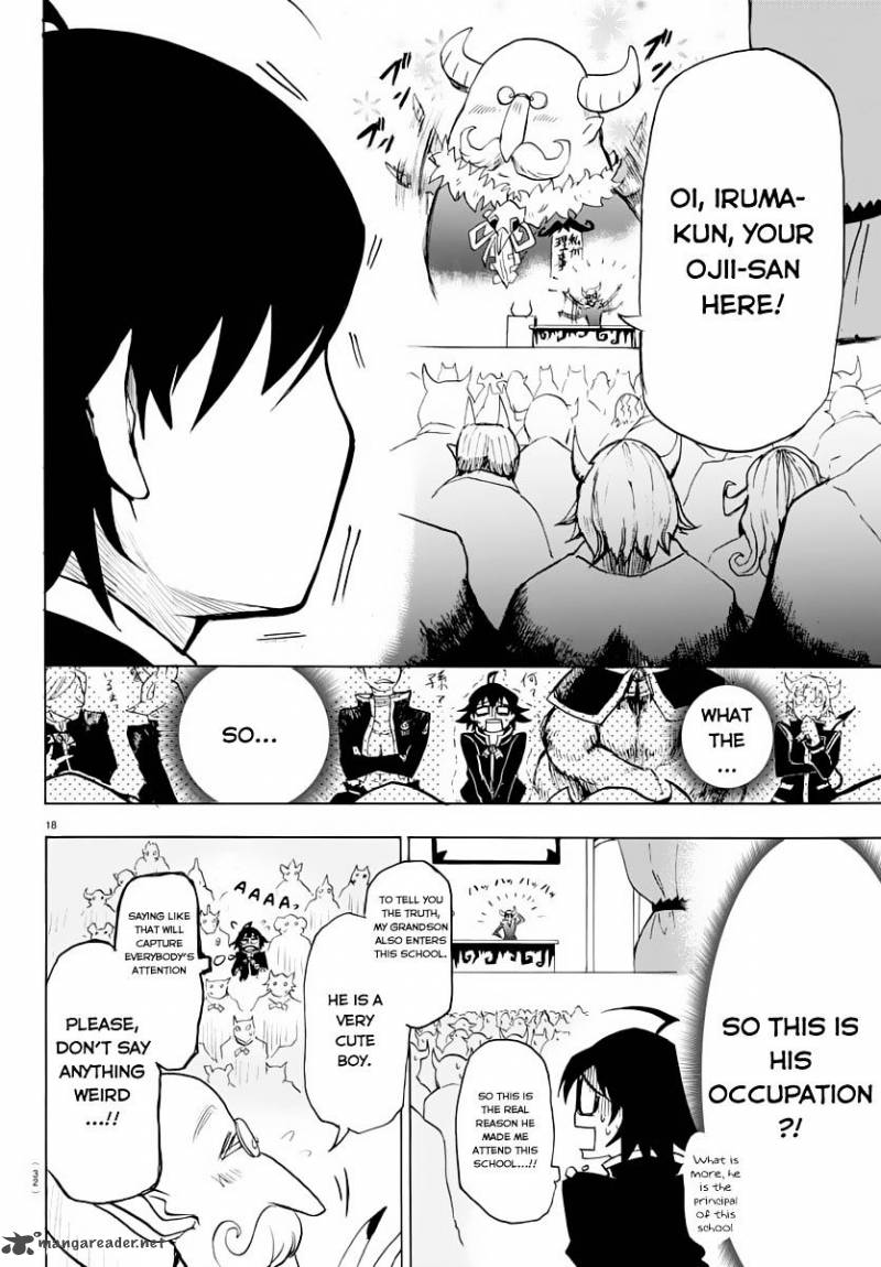 Mairimashita! Iruma-kun Chapter 1 - Page 21 in English