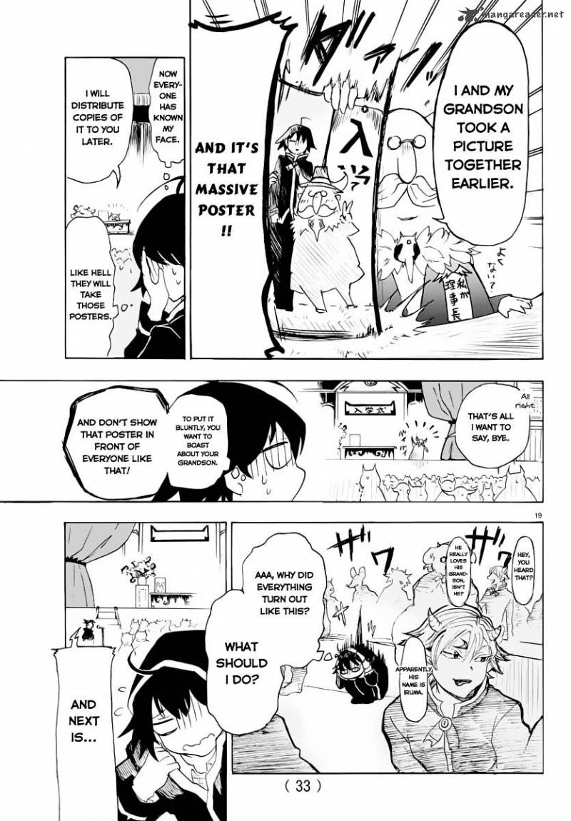 Mairimashita! Iruma-kun Chapter 1 - Page 22 in English