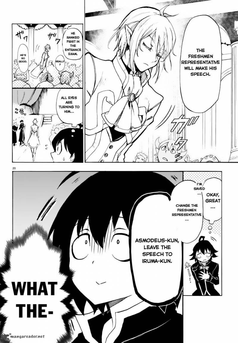 Mairimashita! Iruma-kun Chapter 1 - Page 23 in English