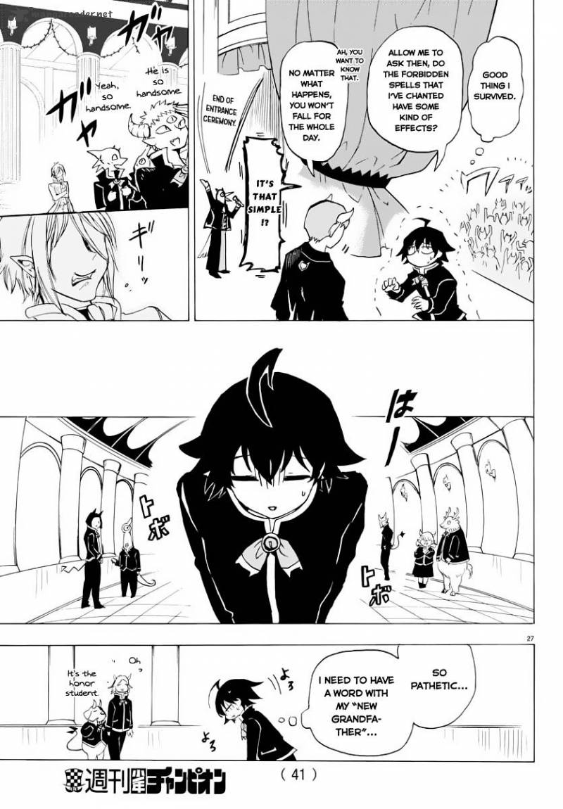 Mairimashita! Iruma-kun Chapter 1 - Page 29 in English