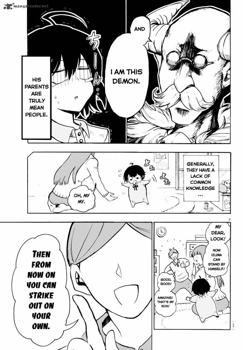Mairimashita! Iruma-kun Chapter 1 - Page 7 in English