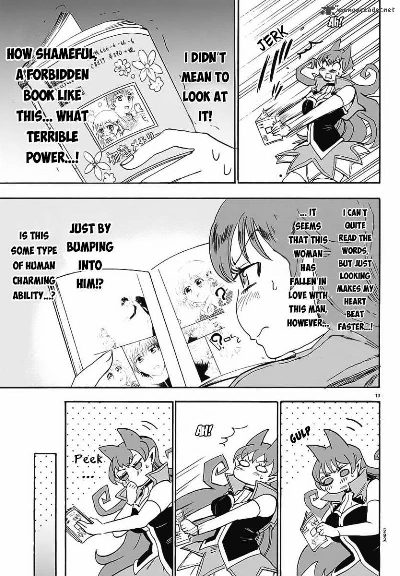 Mairimashita! Iruma-kun Chapter 10 - Page 13 in English