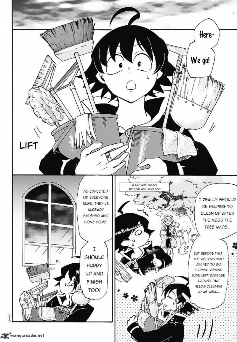 Mairimashita! Iruma-kun Chapter 10 - Page 14 in English