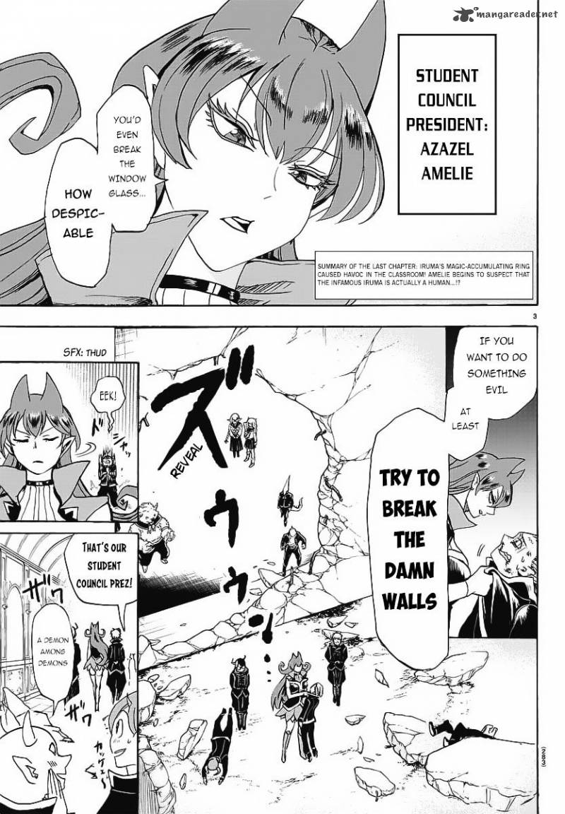 Mairimashita! Iruma-kun Chapter 10 - Page 4 in English