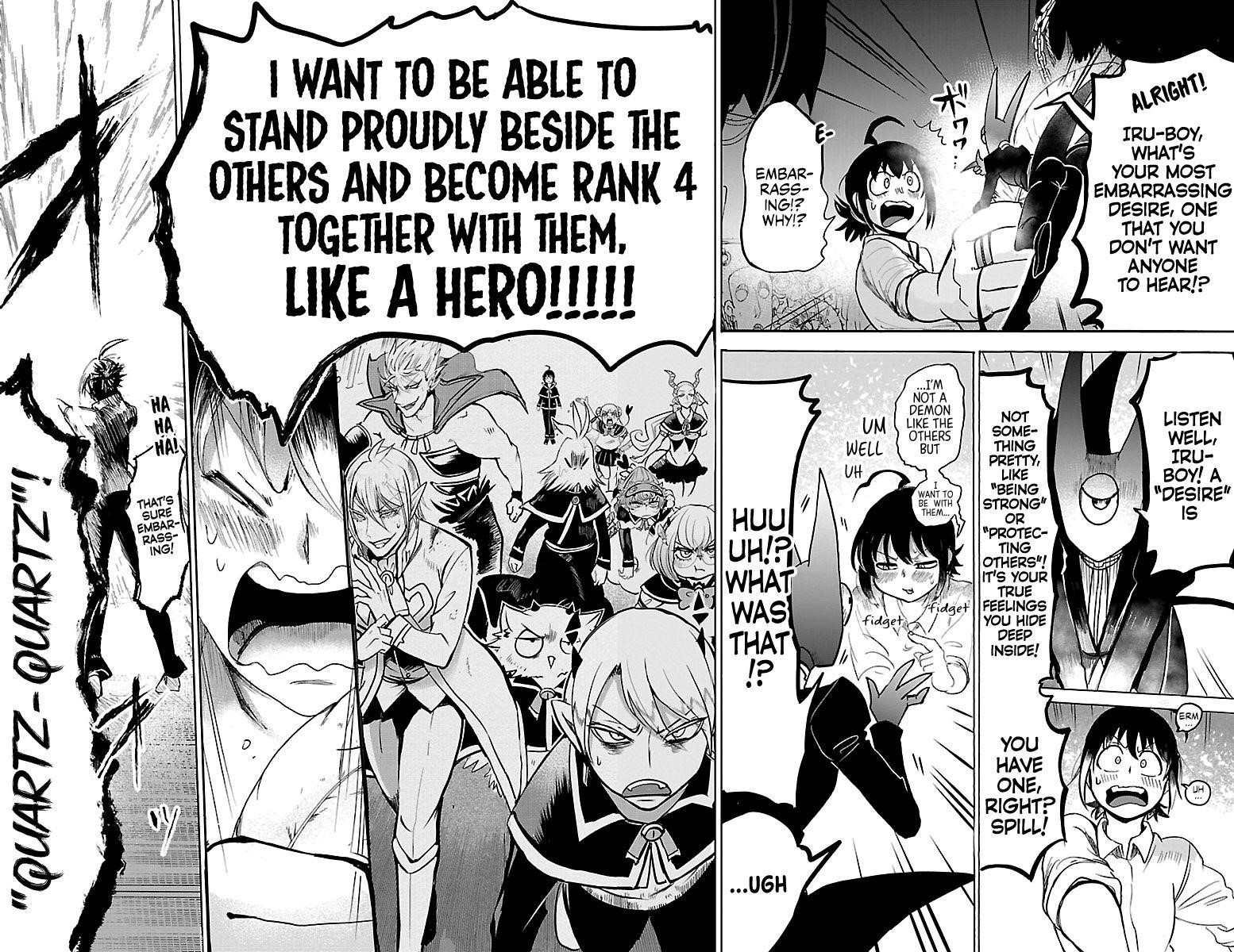 Mairimashita! Iruma-kun Chapter 100 - Page 18 in English
