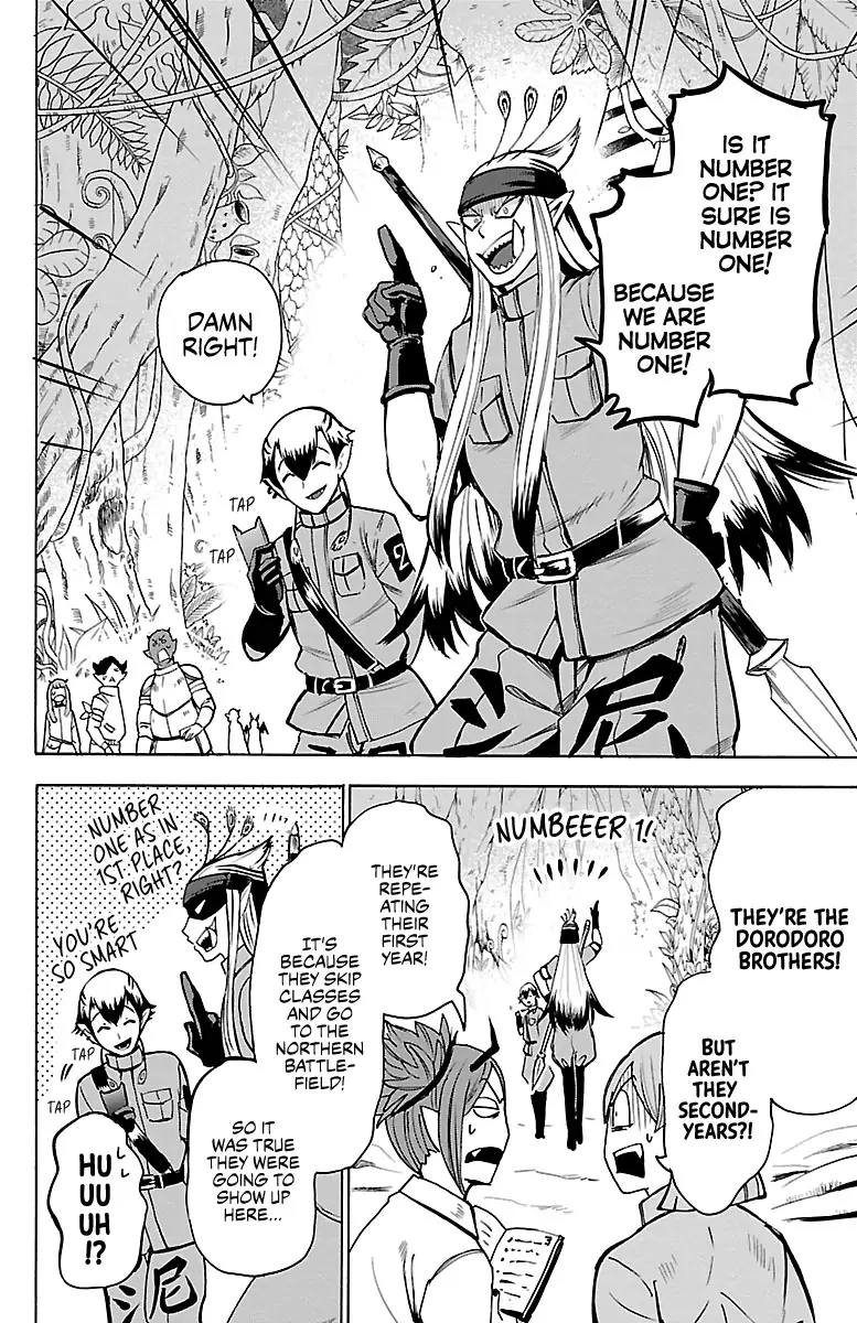 Mairimashita! Iruma-kun Chapter 102 - Page 8 in English