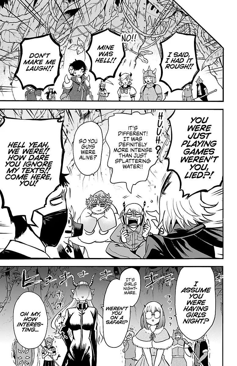 Mairimashita! Iruma-kun Chapter 103 - Page 4 in English