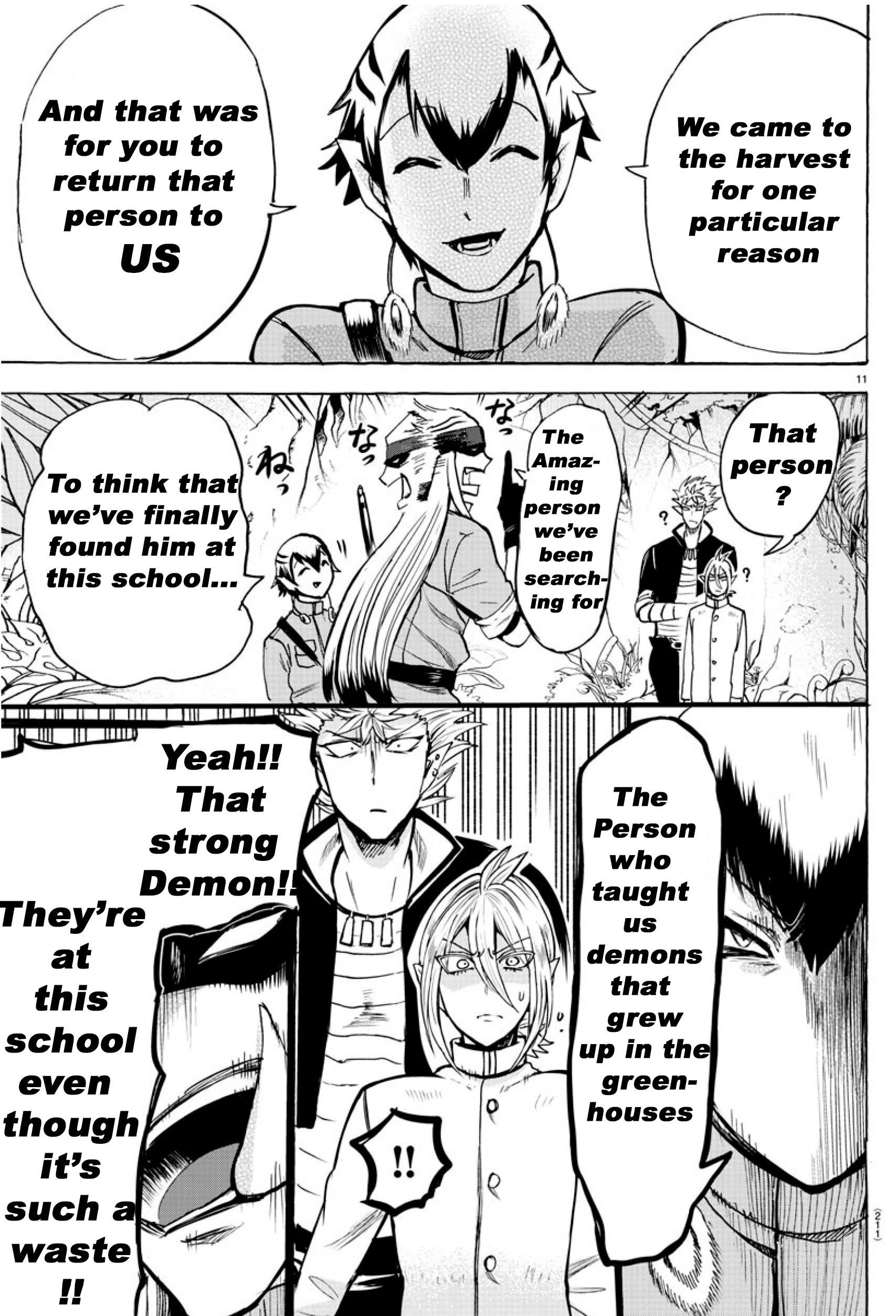 Mairimashita! Iruma-kun Chapter 104 - Page 11 in English