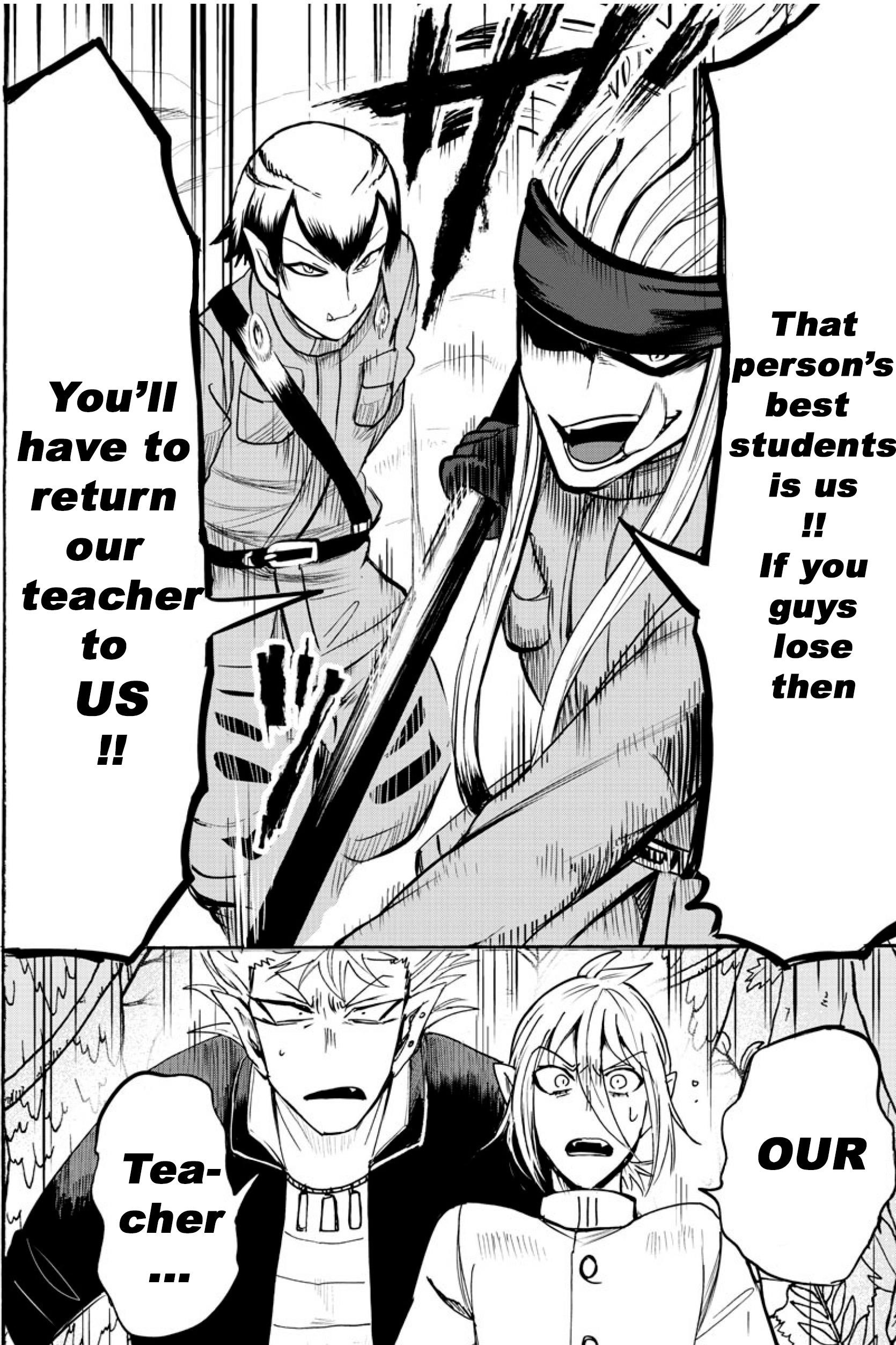 Mairimashita! Iruma-kun Chapter 104 - Page 12 in English