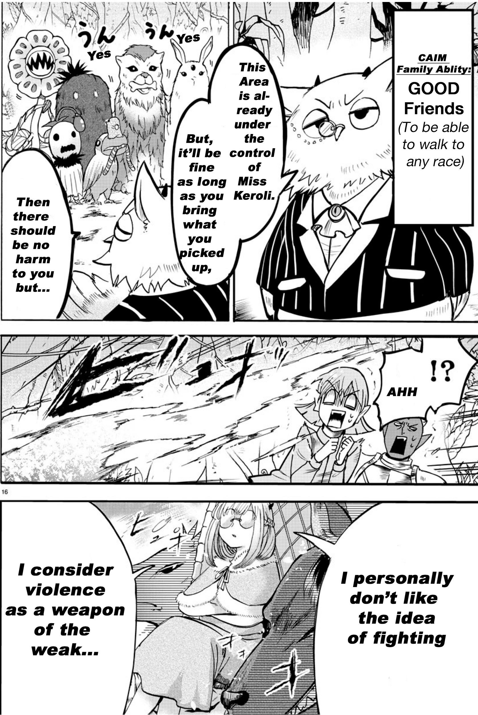 Mairimashita! Iruma-kun Chapter 104 - Page 16 in English