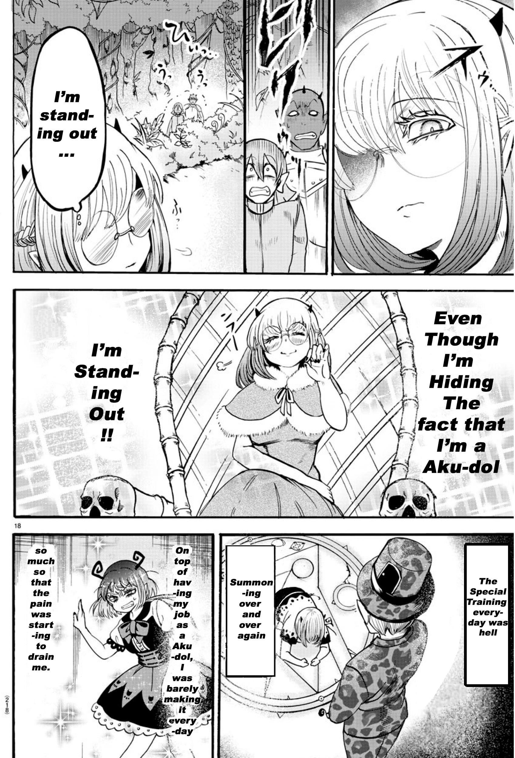 Mairimashita! Iruma-kun Chapter 104 - Page 18 in English