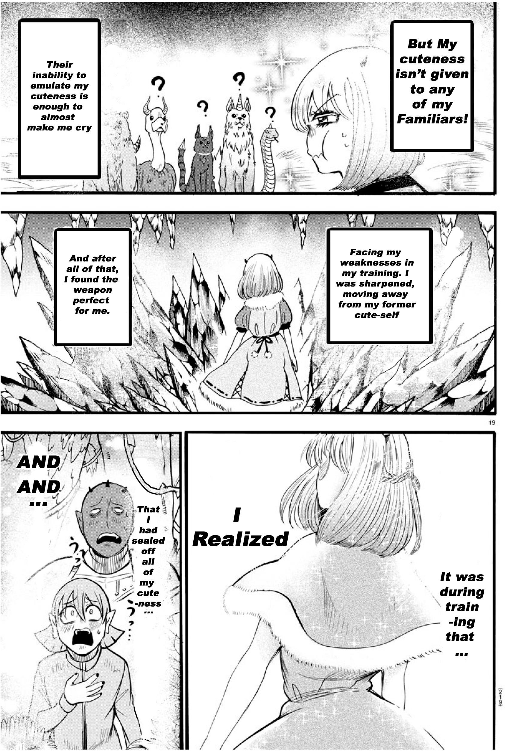 Mairimashita! Iruma-kun Chapter 104 - Page 19 in English