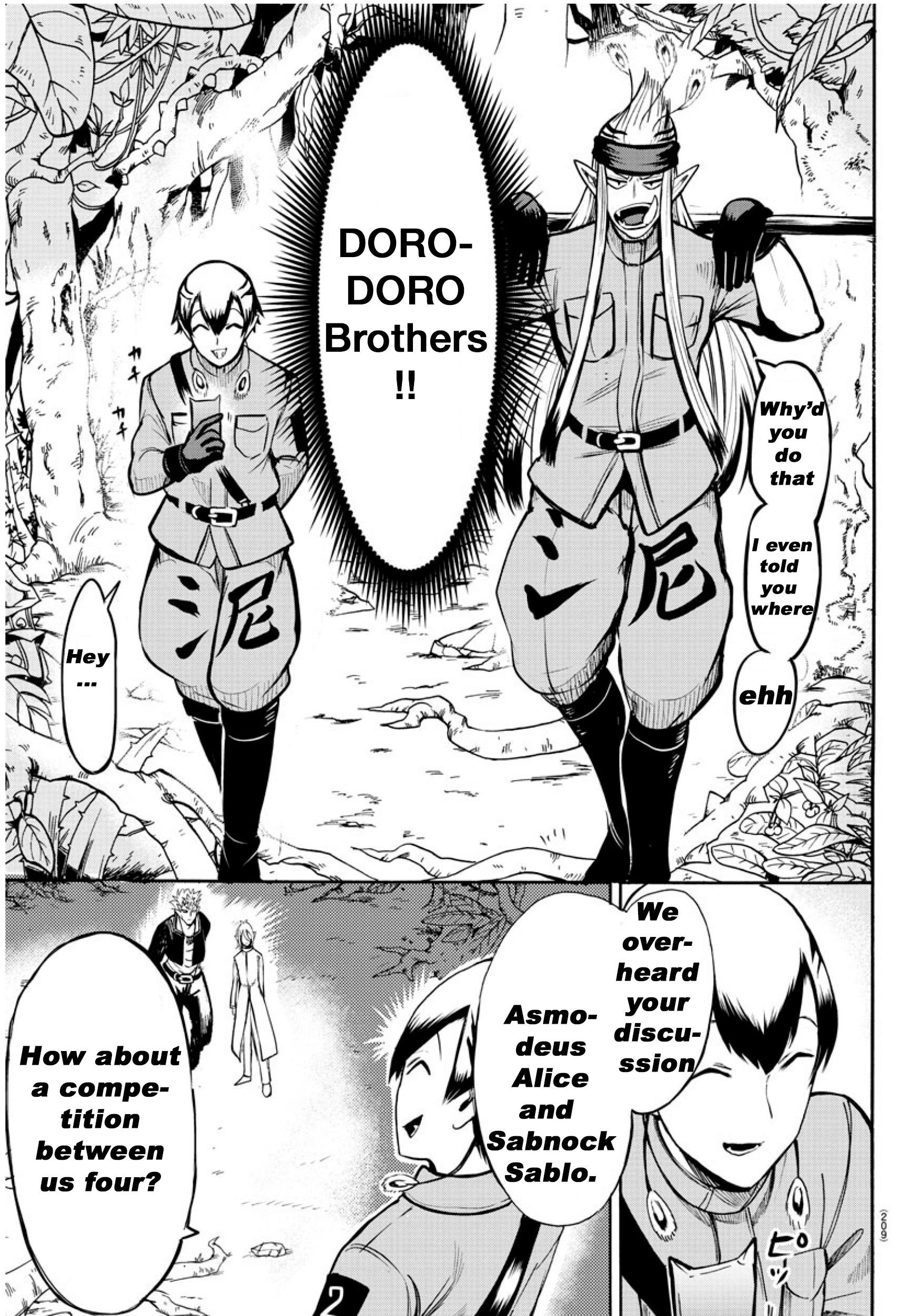 Mairimashita! Iruma-kun Chapter 104 - Page 9 in English