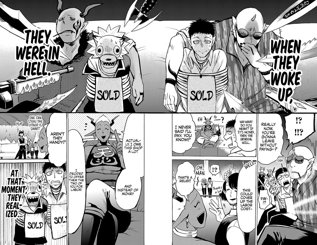 Mairimashita! Iruma-kun Chapter 105 - Page 17 in English