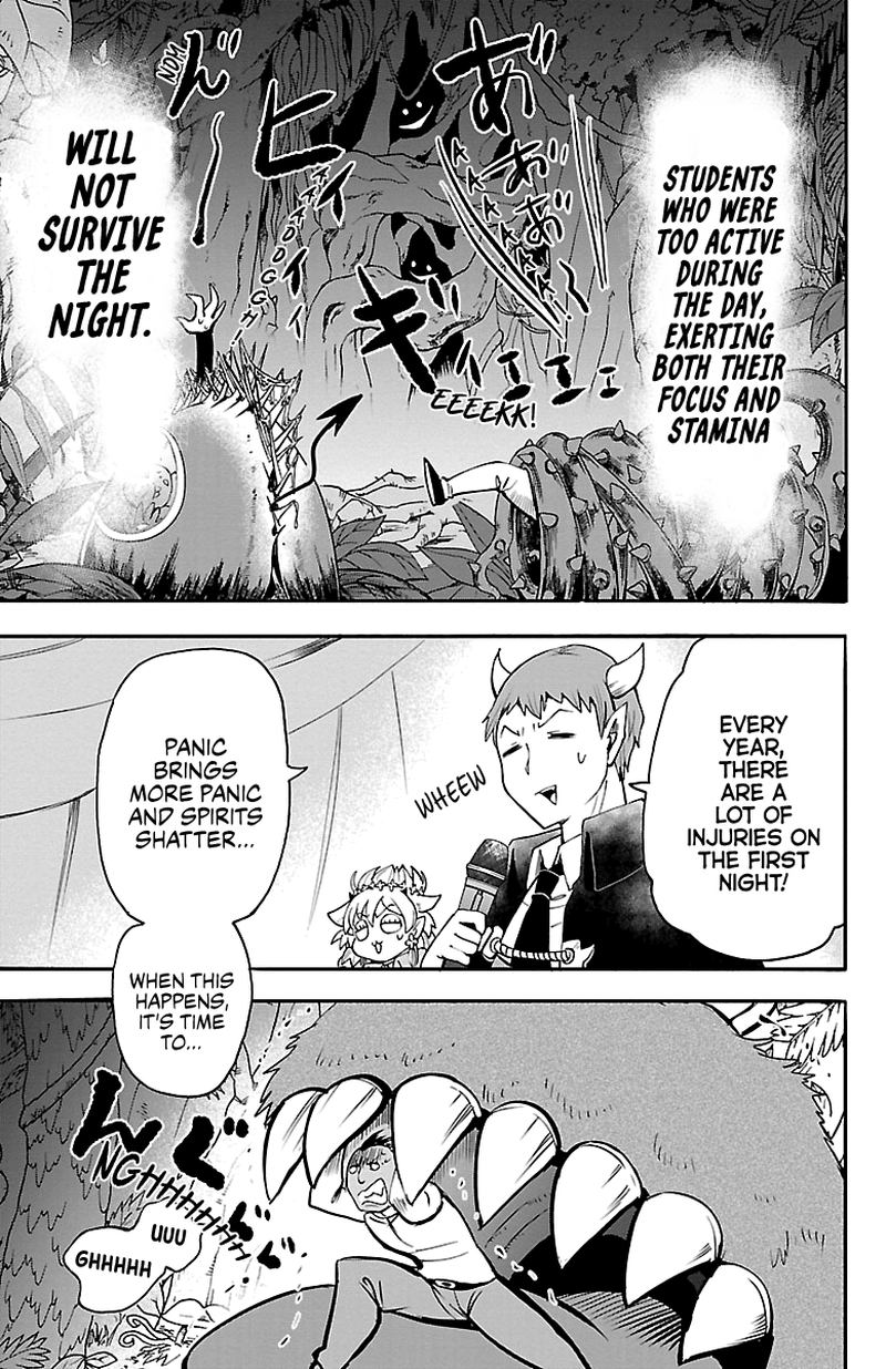 Mairimashita! Iruma-kun Chapter 110 - Page 3 in English