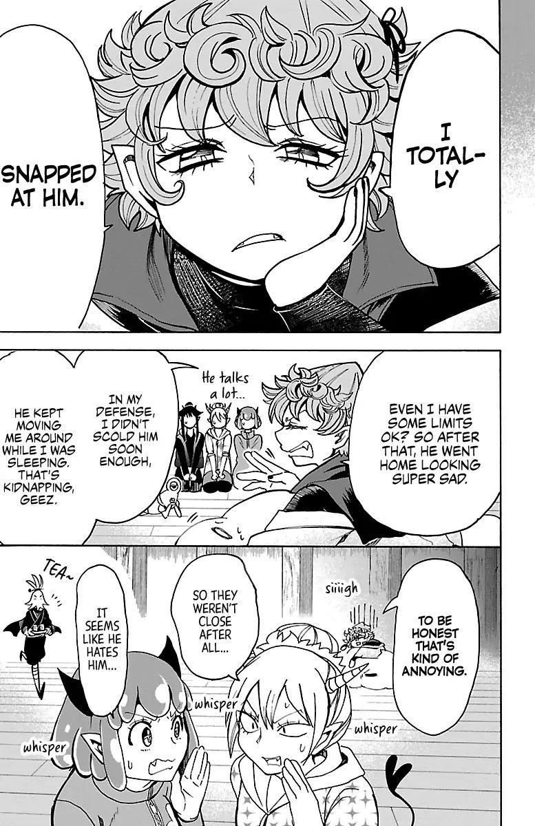 Mairimashita! Iruma-kun Chapter 111 - Page 12 in English