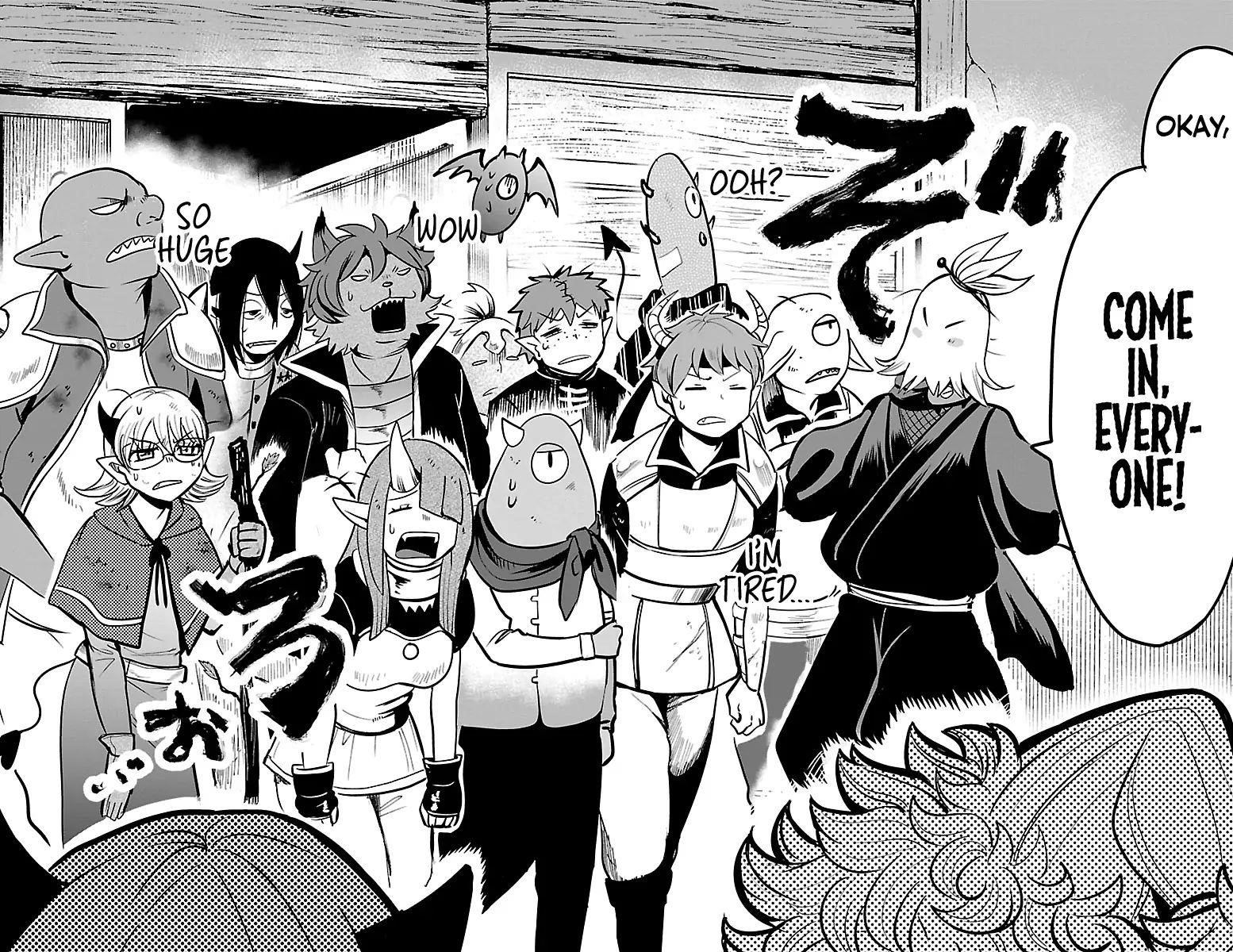 Mairimashita! Iruma-kun Chapter 111 - Page 19 in English