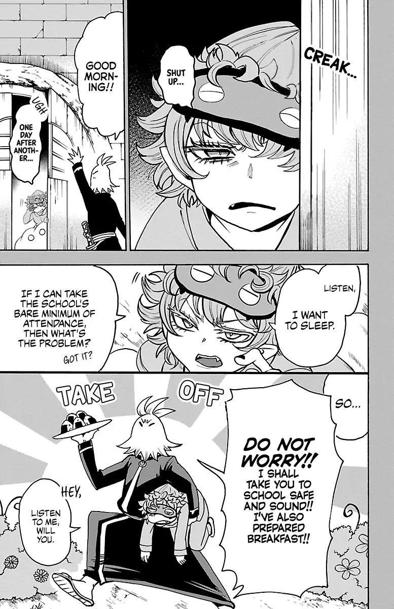 Mairimashita! Iruma-kun Chapter 111 - Page 8 in English