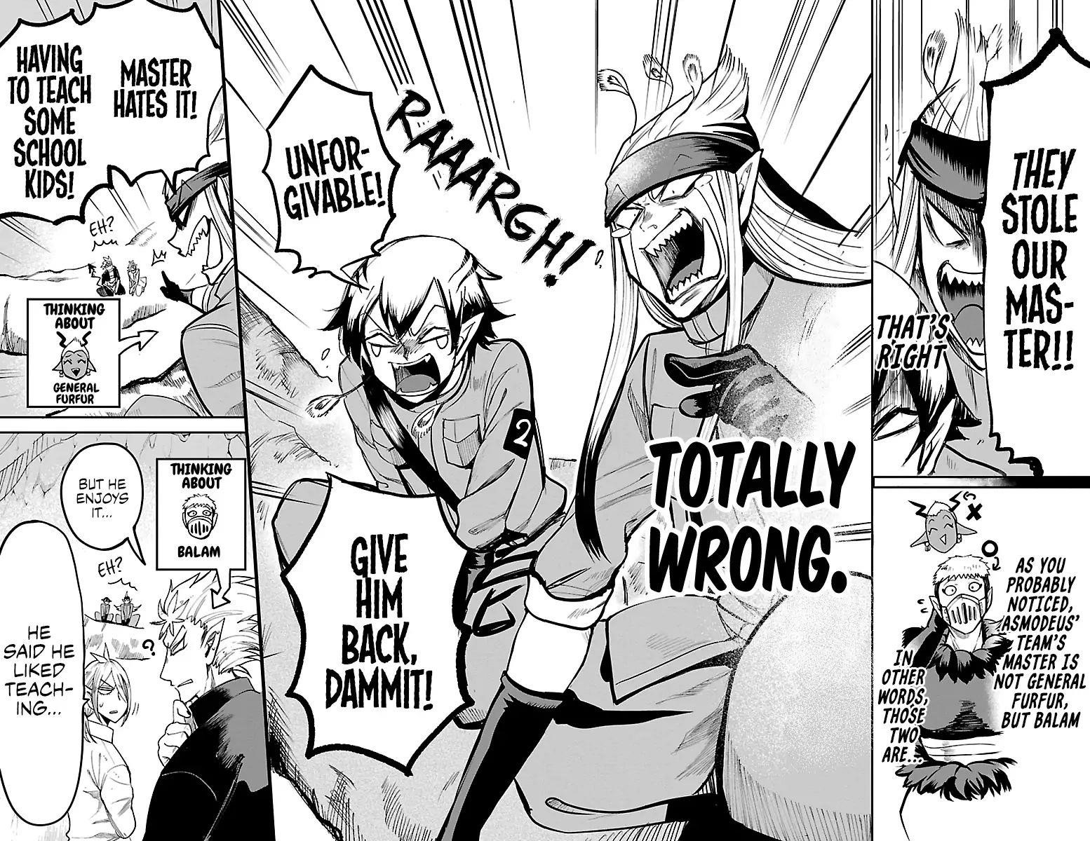 Mairimashita! Iruma-kun Chapter 114 - Page 12 in English