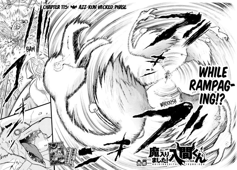 Mairimashita! Iruma-kun Chapter 115 - Page 4 in English