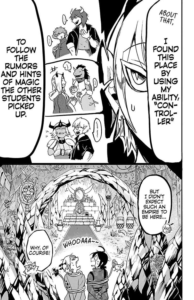Mairimashita! Iruma-kun Chapter 117 - Page 4 in English
