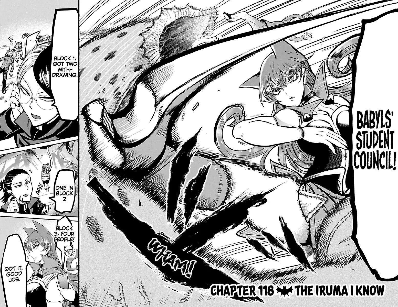 Mairimashita! Iruma-kun Chapter 118 - Page 4 in English