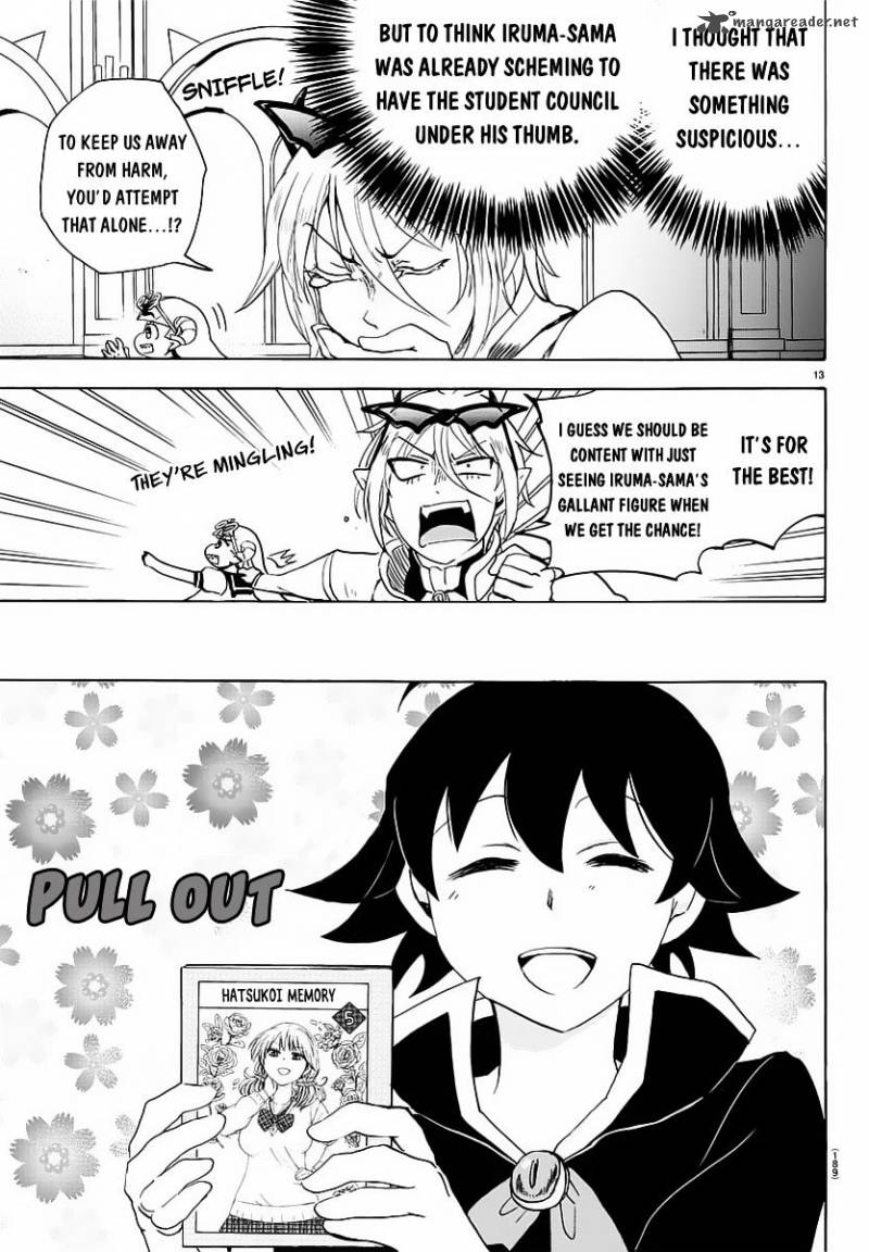Mairimashita! Iruma-kun Chapter 12 - Page 15 in English