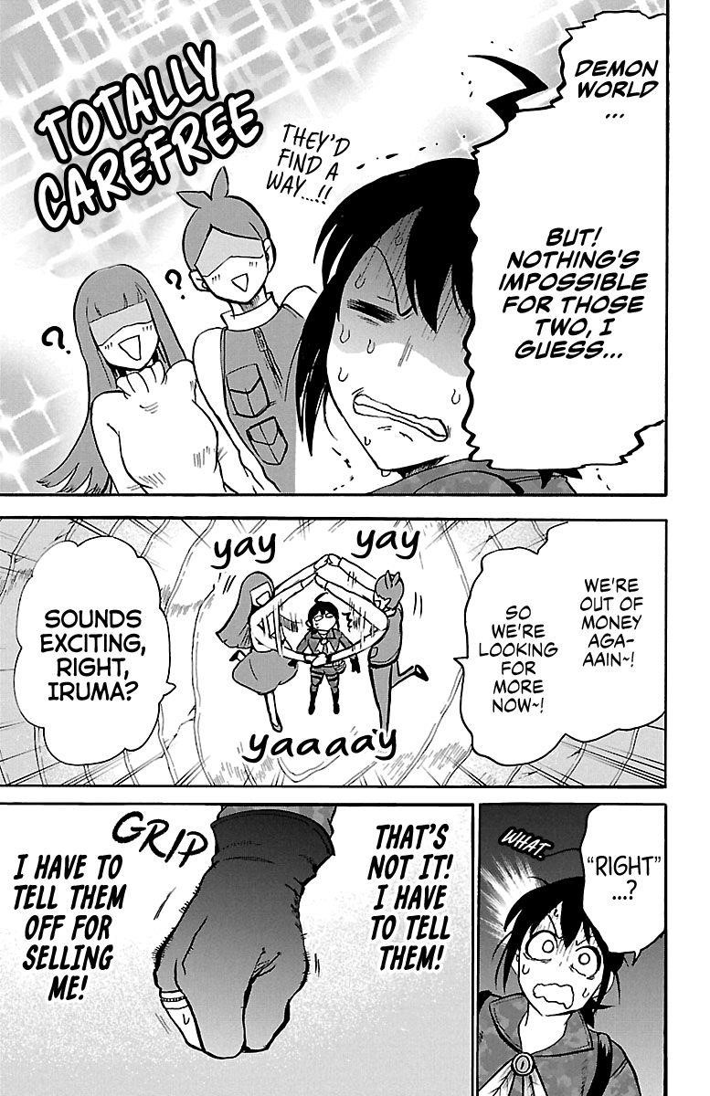 Mairimashita! Iruma-kun Chapter 122 - Page 9 in English