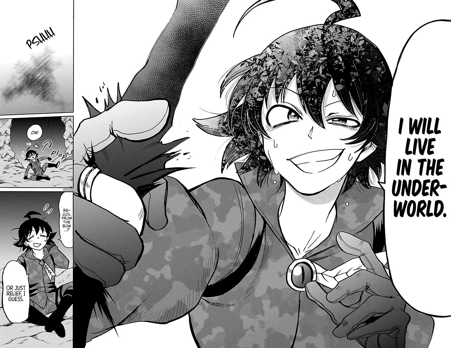 Mairimashita! Iruma-kun Chapter 124 - Page 18 in English
