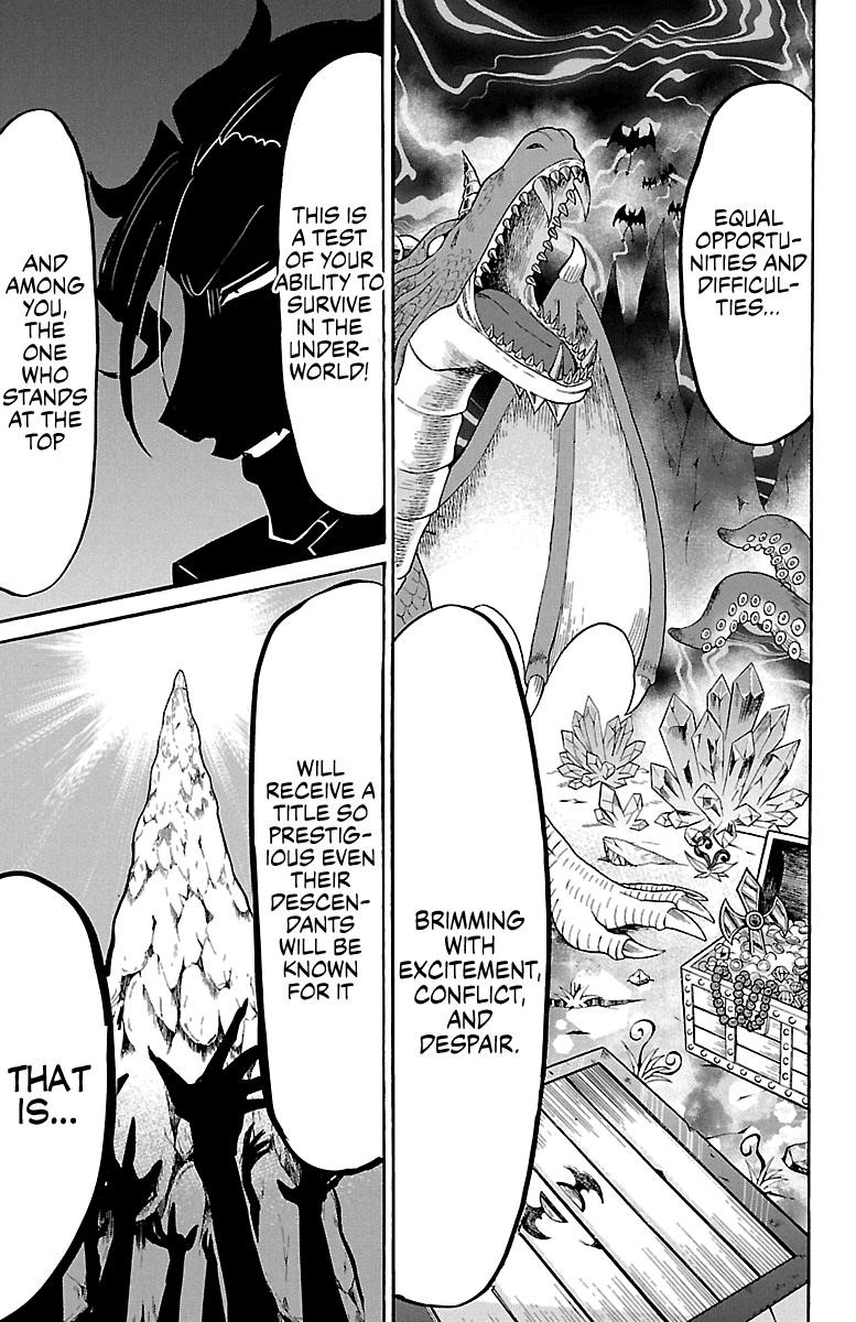 Mairimashita! Iruma-kun Chapter 125 - Page 17 in English