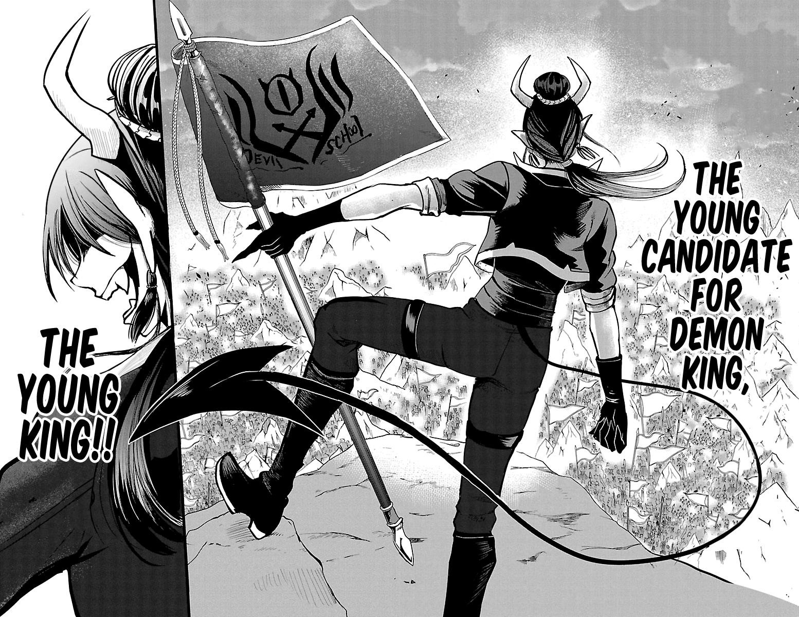 Mairimashita! Iruma-kun Chapter 125 - Page 18 in English