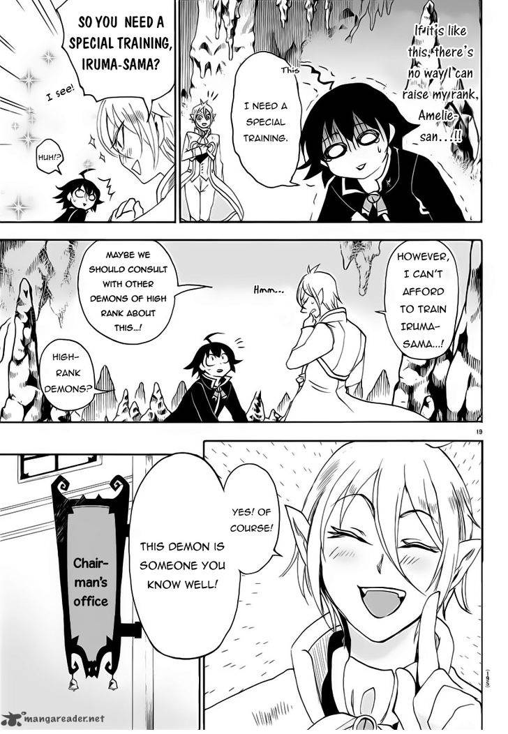 Mairimashita! Iruma-kun Chapter 13 - Page 19 in English