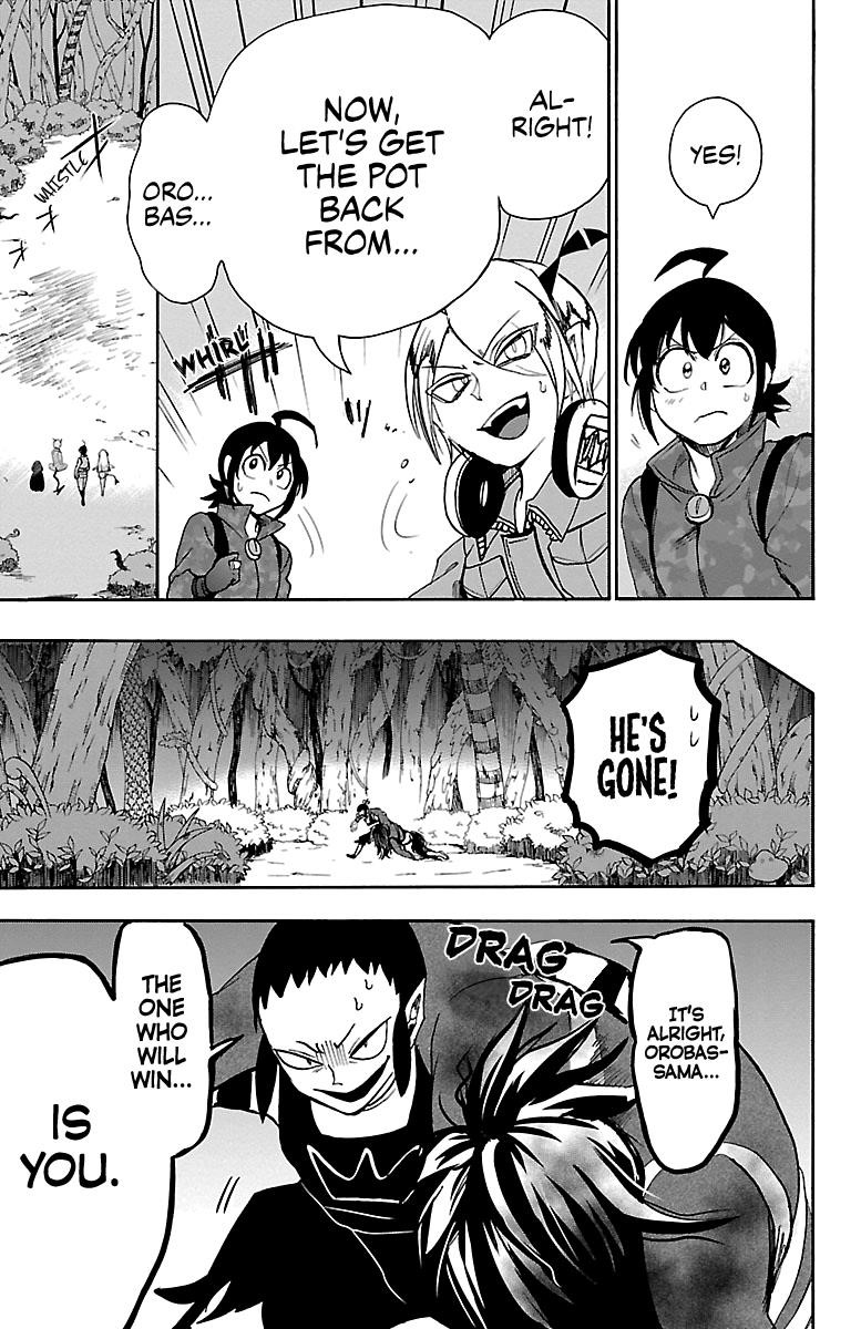 Mairimashita! Iruma-kun Chapter 134 - Page 13 in English