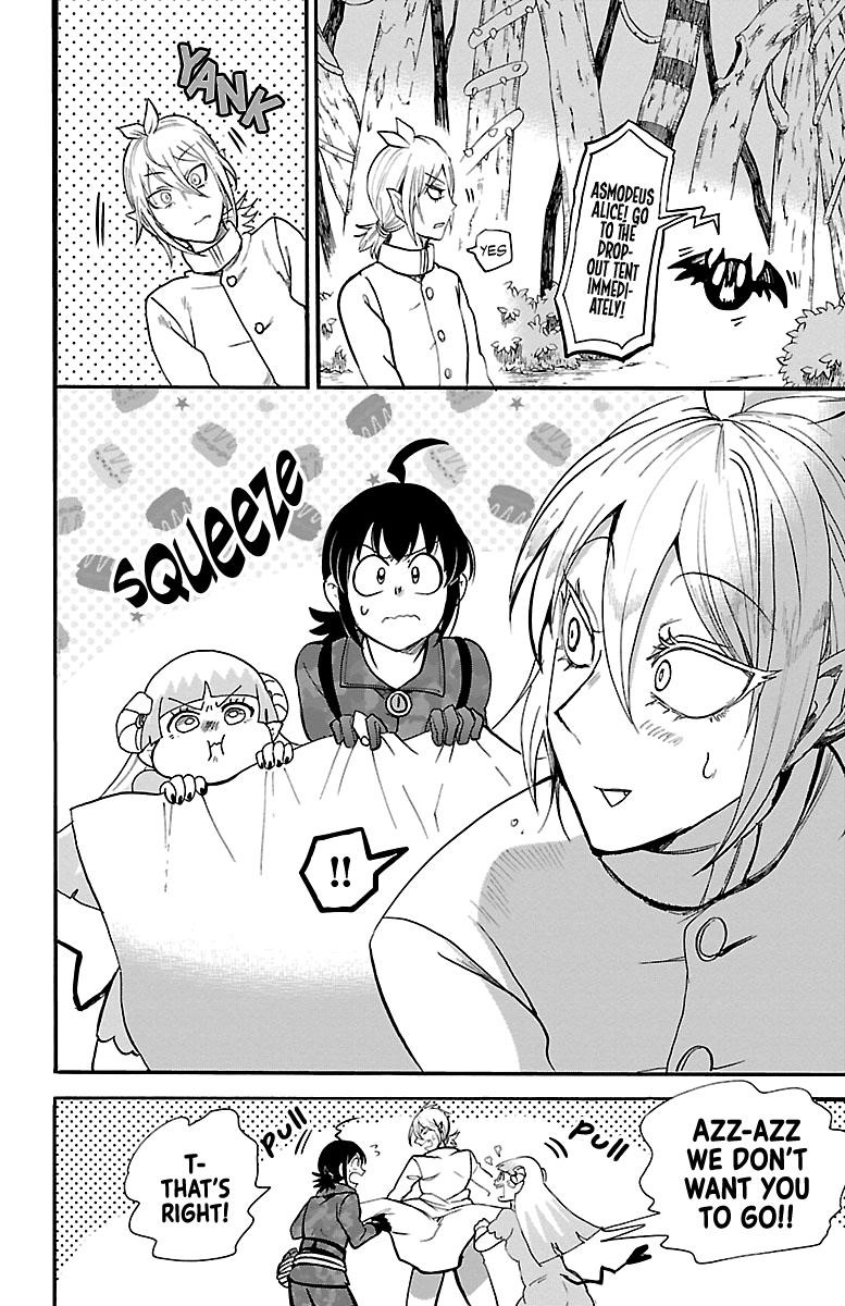 Mairimashita! Iruma-kun Chapter 134 - Page 8 in English