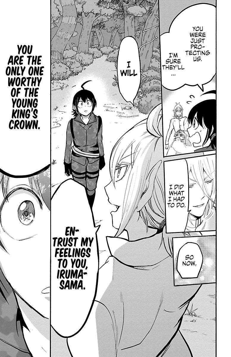 Mairimashita! Iruma-kun Chapter 134 - Page 9 in English