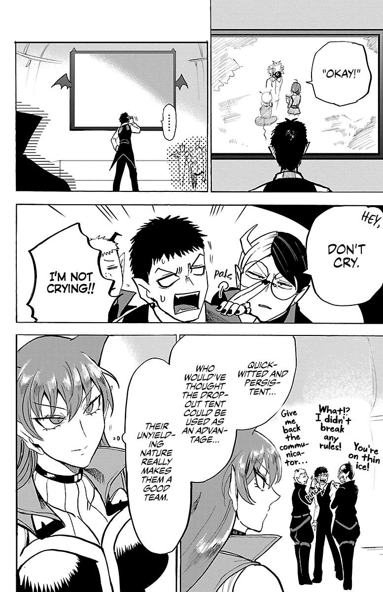 Mairimashita! Iruma-kun Chapter 135 - Page 8 in English