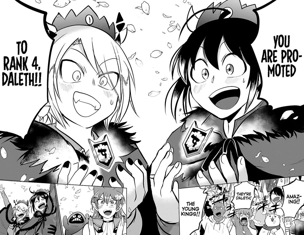 Mairimashita! Iruma-kun Chapter 139 - Page 4 in English
