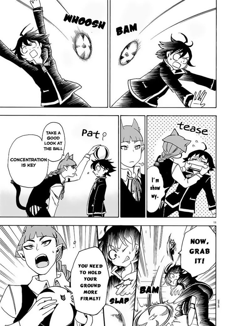 Mairimashita! Iruma-kun Chapter 14 - Page 10 in English