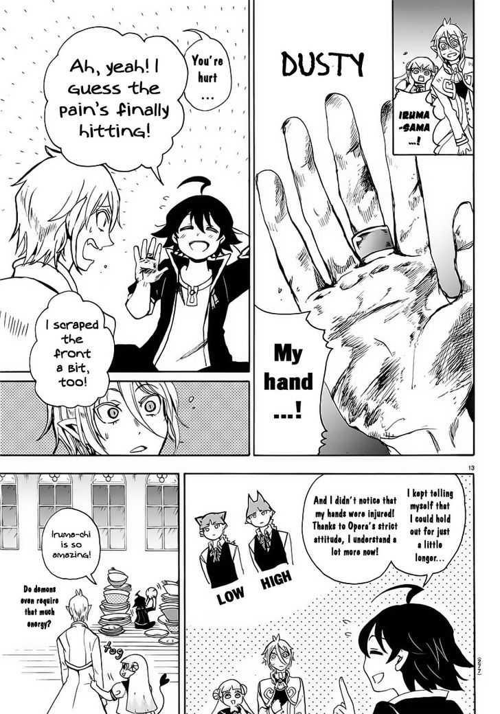 Mairimashita! Iruma-kun Chapter 14 - Page 12 in English